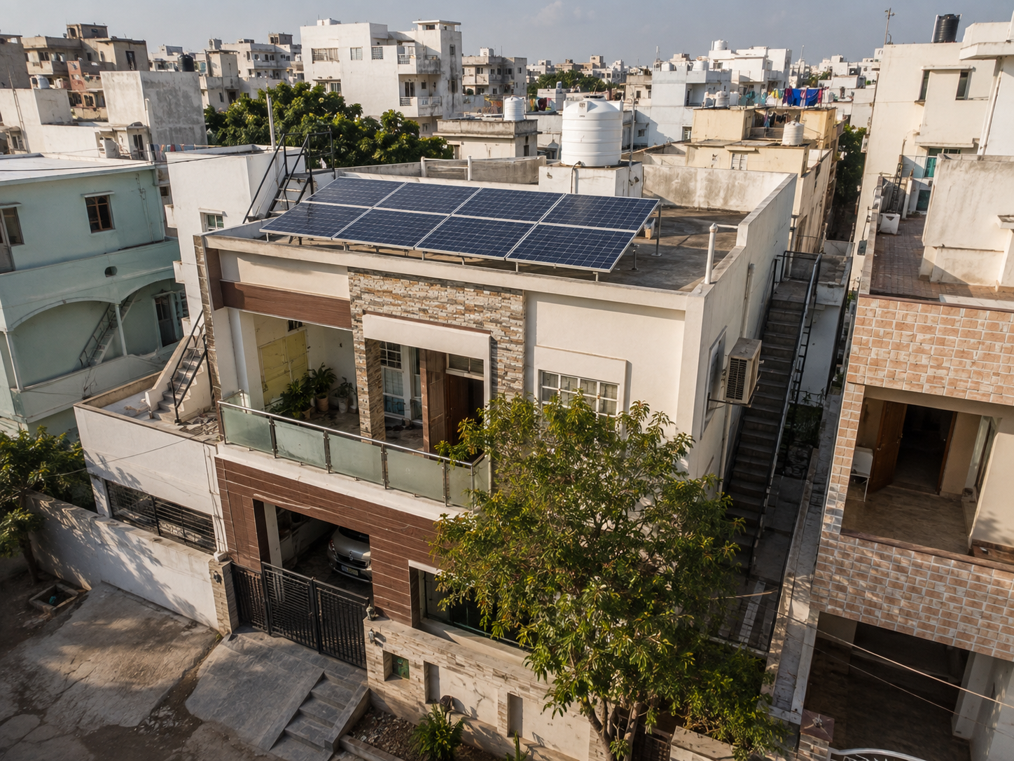Residential Home Solar Installation - 5 kW